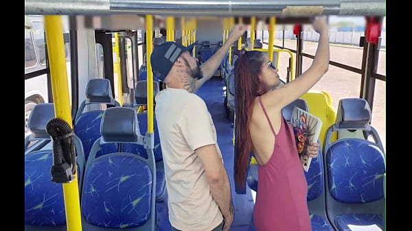Student being groped by an old man on the bus in public!