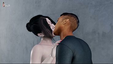 My Friend's Steamy Stepmom Maya's Secret: A Silent, Passionate Bathroom Fuck with Me