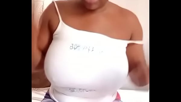 Amale showing her big boob