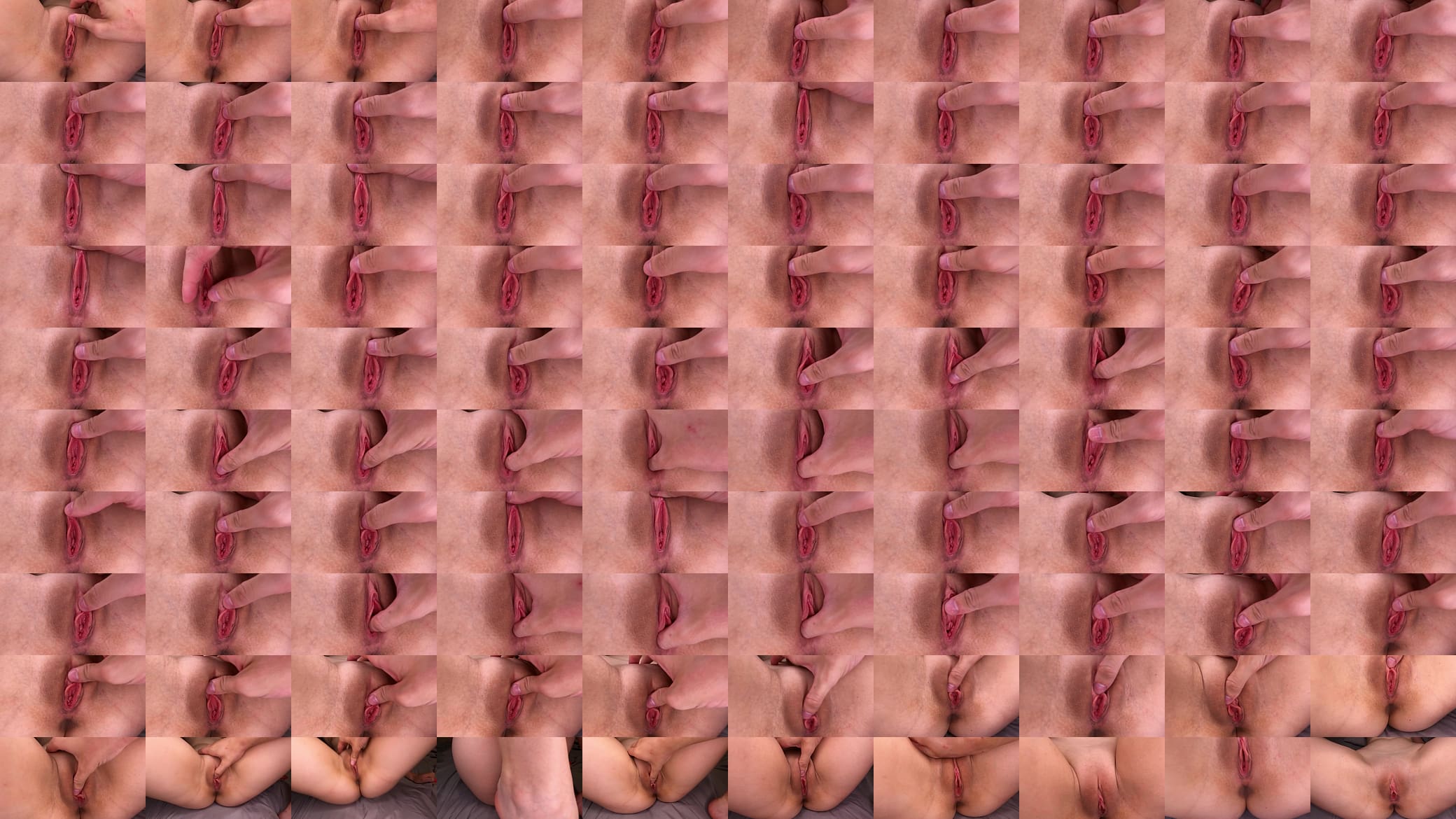 rubs the clitoris to a bright orgasm, home video 预览图