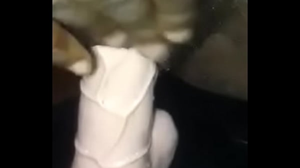 Girl use Dildo on her tight pussy