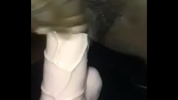 Girl use Dildo on her tight pussy