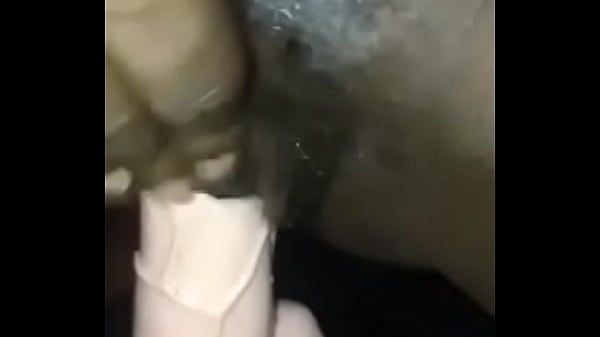 Girl use Dildo on her tight pussy