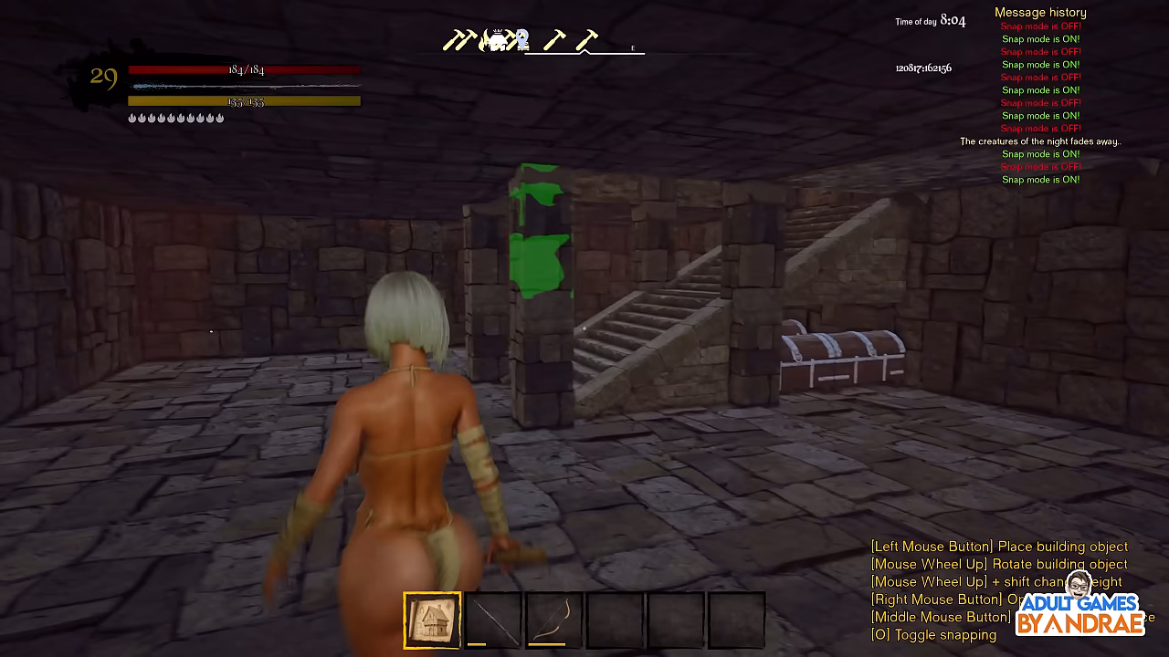 EP9: Building a Basement in our Stone House (Wicked Island Gameplay)