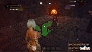 EP9: Building a Basement in our Stone House (Wicked Island Gameplay)