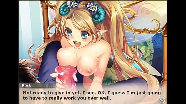 Handjob from fairy