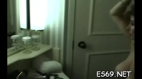 Alluring gal fucked on cam