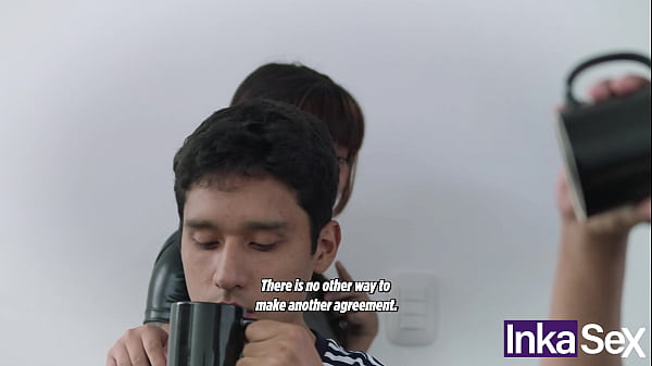 18-year-old Peruvian stepbrothers commit the sin of fucking for their Stepfather's inheritance