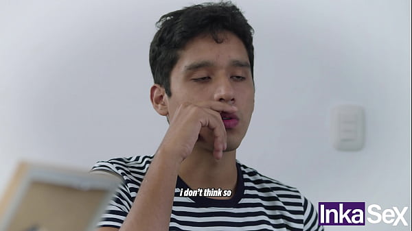 18-year-old Peruvian stepbrothers commit the sin of fucking for their Stepfather's inheritance