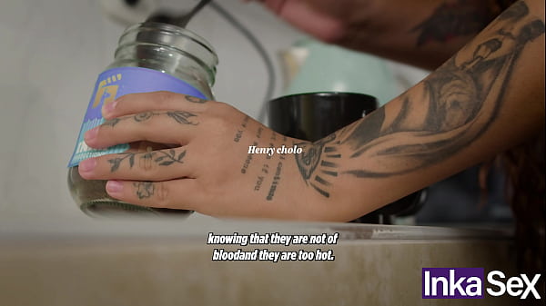18-year-old Peruvian stepbrothers commit the sin of fucking for their Stepfather's inheritance