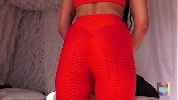 Ruffle Tights Creampie Close up