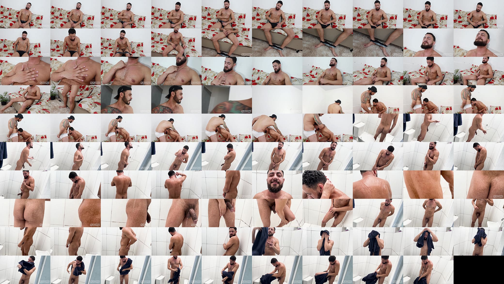 Homens peludos e pau grosso s&atilde;o demais! 预览图