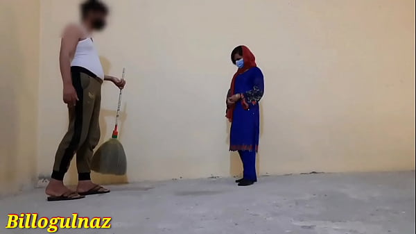 Indian hot maid fucking with boss