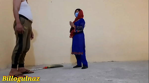 Indian hot maid fucking with boss