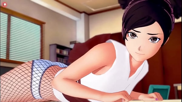 Tenten fucked 60 fps [No sound] - Otsukira