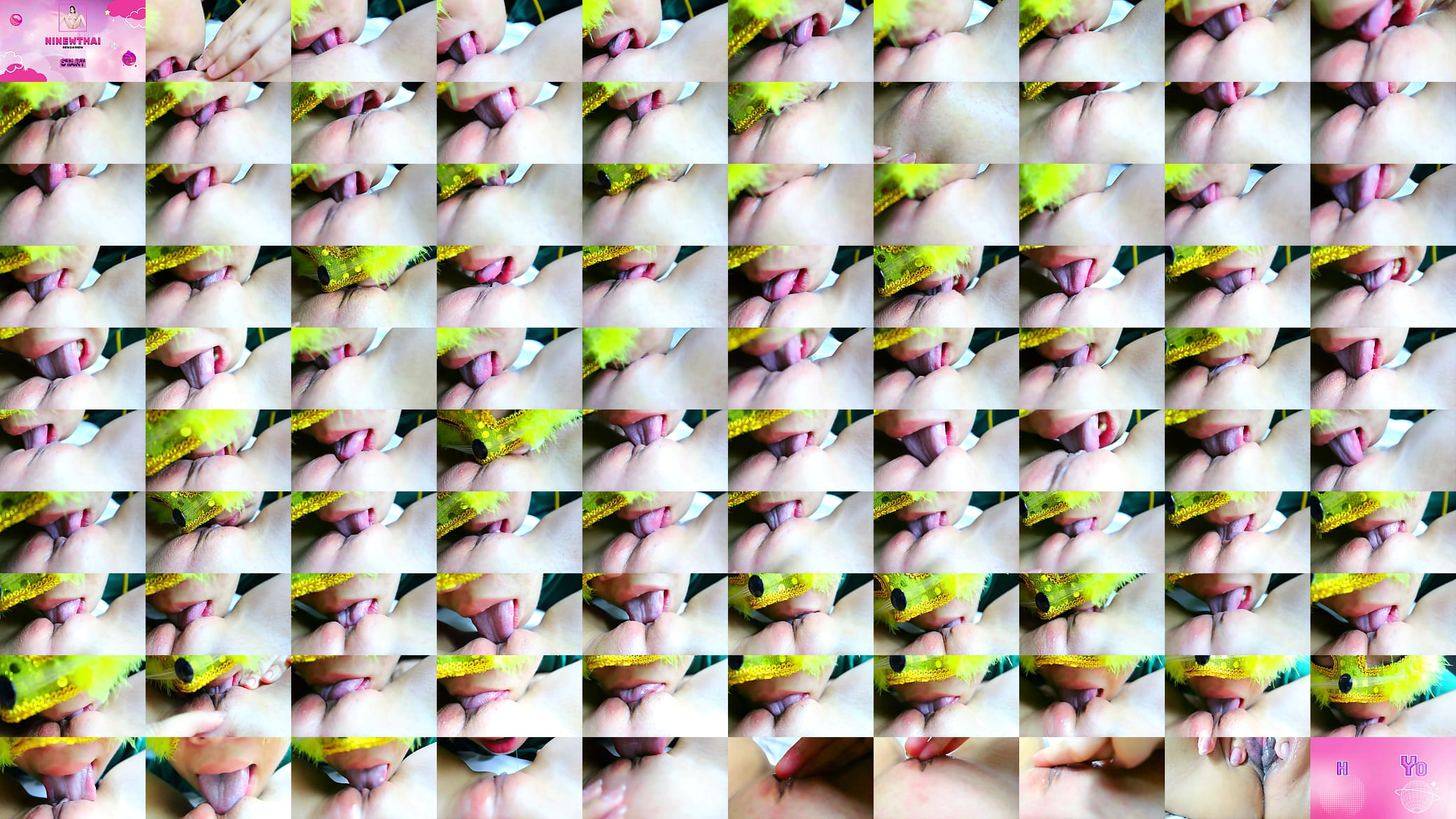 คลิปหลุดเลียหีน้องนิวจนน้ําแตก New241New 预览图