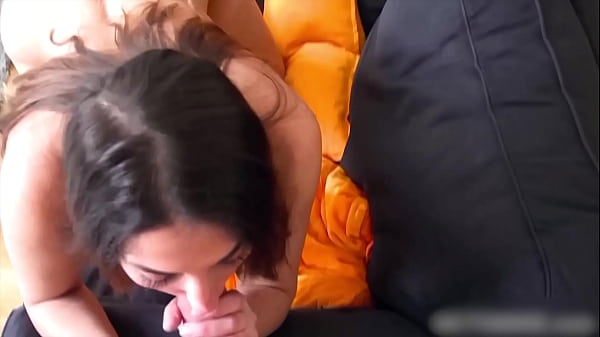 Cheating Spanish girl gets a creampie