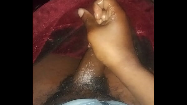 Jerking a phat nut out