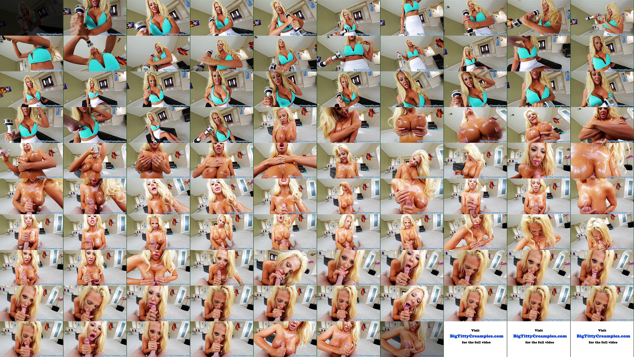 Busty milf tittyfucking and sucking cock 预览图