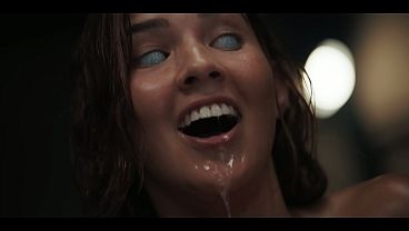 Lesbian Military Threesome - Horny Girls Infected by Alien Parasites