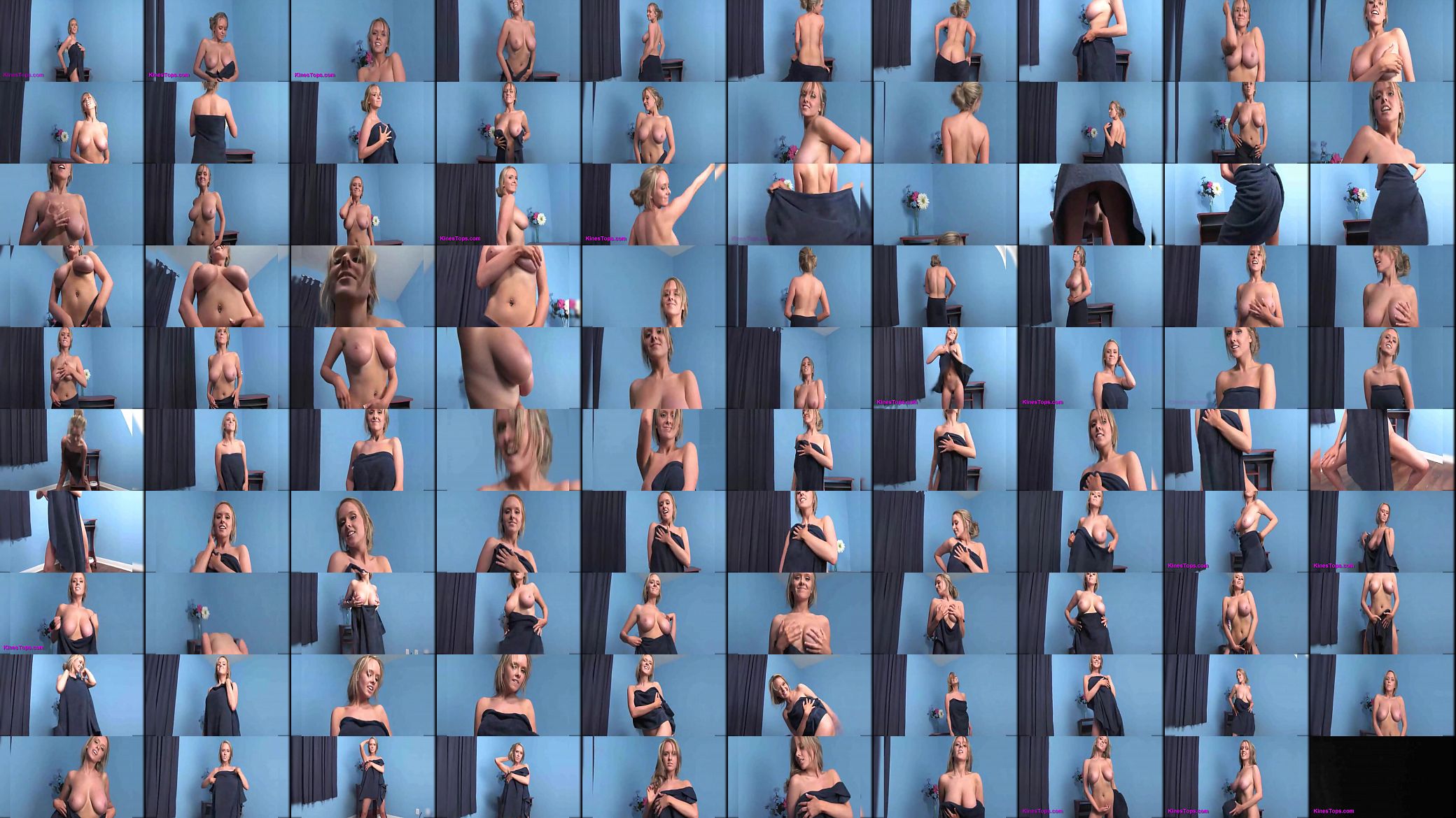 Rubia arrecha hace saltar sus enormes tetas 预览图