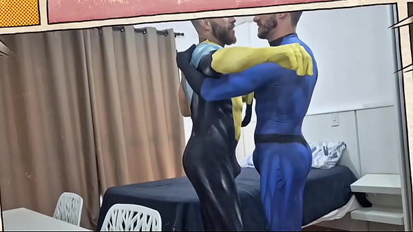 Horny Heroes part 1 - with tedbluebear & bethofrp