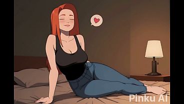 Atom eve 04 bedroom sex - Pinku AI Generated