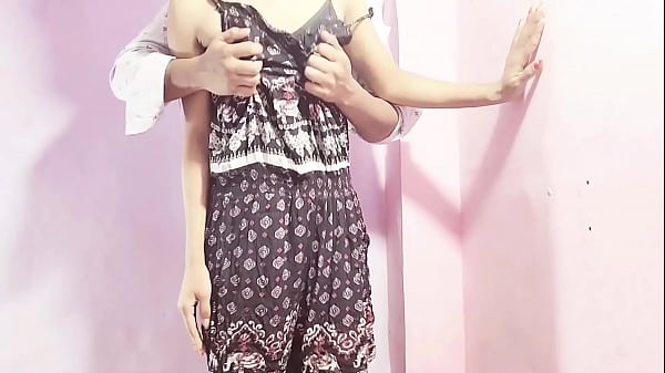 Wife was not at home then husband called randi at home and did hard sex and tore her pussy Hindi audio