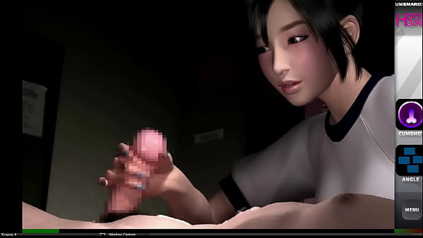 Umemaro teacher footjob