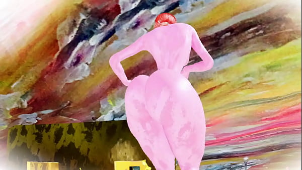 Sex Robot Doll Striptease Moving Butt Up Close - RTX - 60 FPS Butt Physics Animations - 3D Animation - Realistic Video Game - Cute Techno Slayer: Re Seele