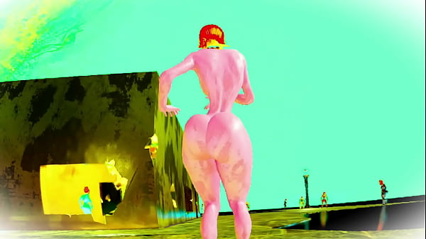 Sex Robot Doll Striptease Moving Butt Up Close - RTX - 60 FPS Butt Physics Animations - 3D Animation - Realistic Video Game - Cute Techno Slayer: Re Seele