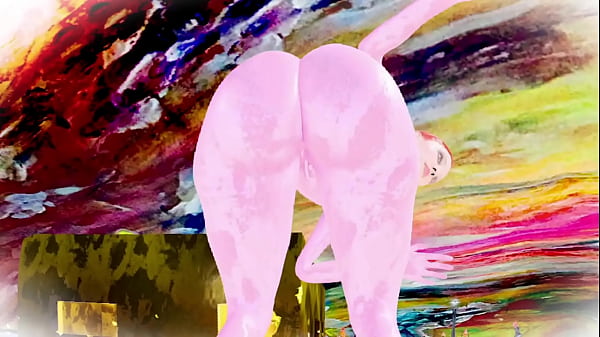 Sex Robot Doll Striptease Moving Butt Up Close - RTX - 60 FPS Butt Physics Animations - 3D Animation - Realistic Video Game - Cute Techno Slayer: Re Seele