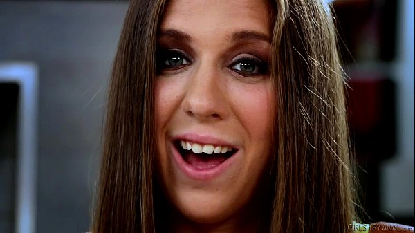 Halle Von and Alex Chance at Girls Try Anal