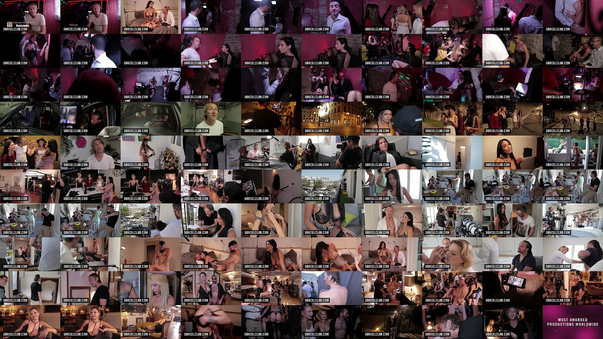 Behind the scenes - Parisian Pleasure Seekers 预览图