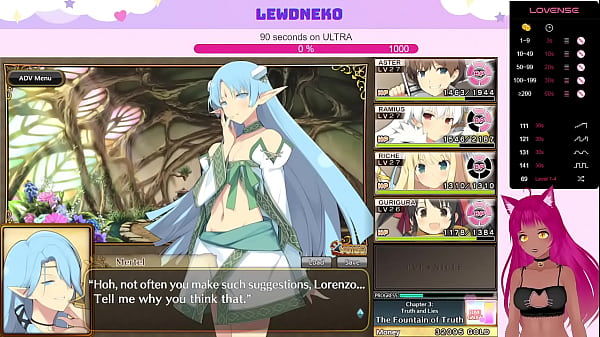 VTuber LewdNeko Plays Evenicle Part 12