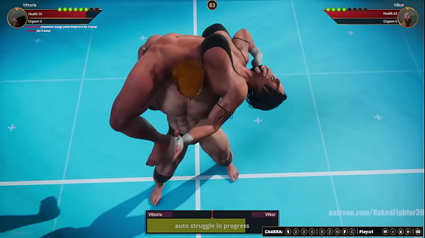 Vittoria VS Vilkor (Naked Fighter 3D)