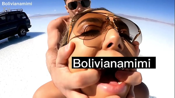 Fucking in the biggest salt desert in the world