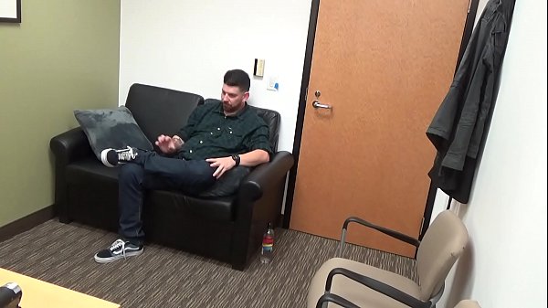 Download Video - Jack shows off his Piercing at casting couch