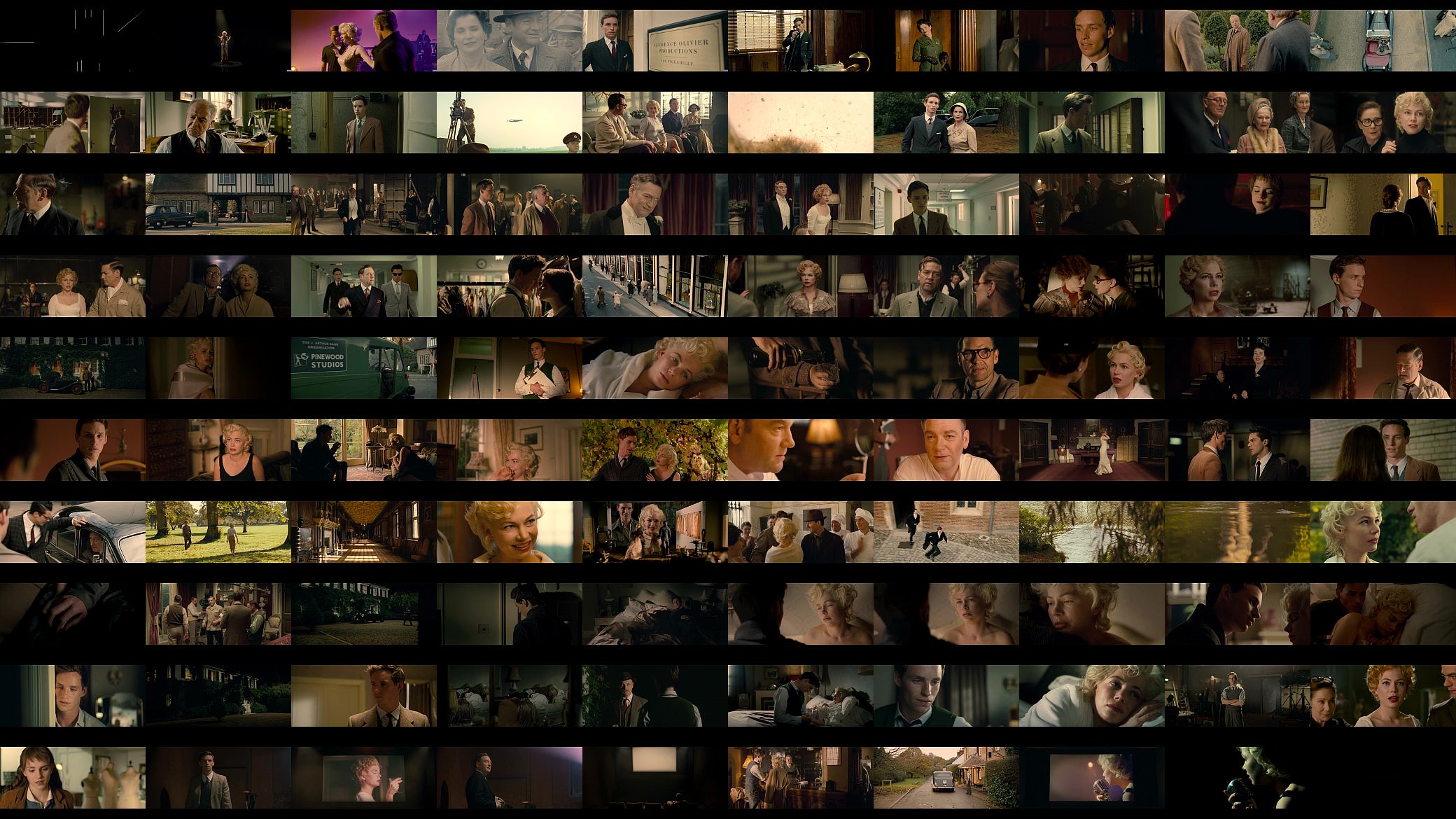 Sete Dias Com Marilyn (2011)  720p Dual Audio - 预览图