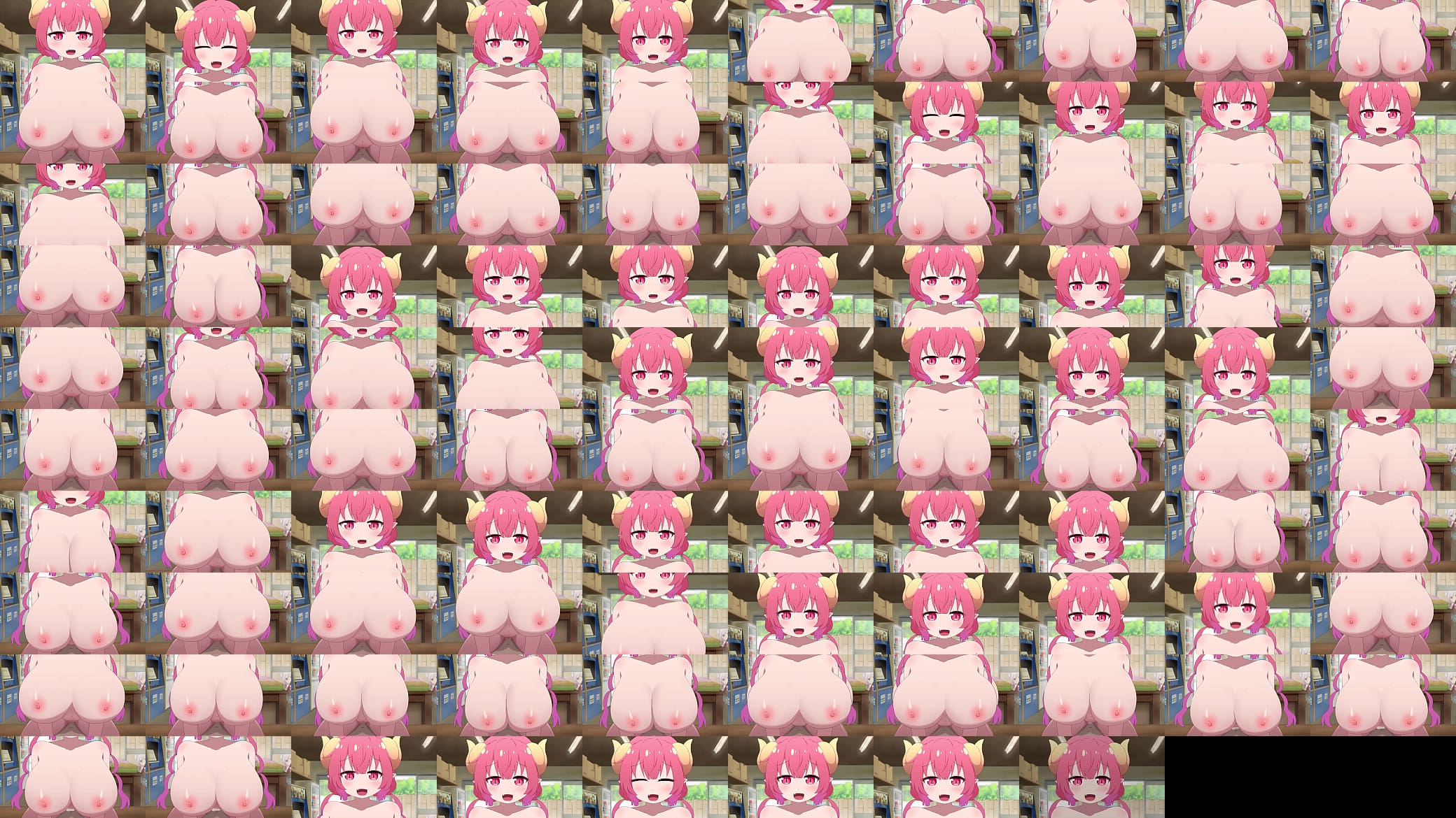 Ilulu riding a cock 预览图
