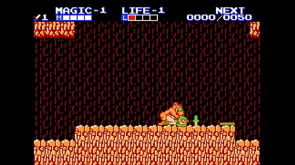 Zelda 2 Hero to Heroine's Game Over [theevilfallenone]
