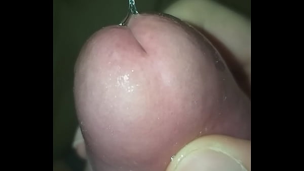 Pau babando de tesão