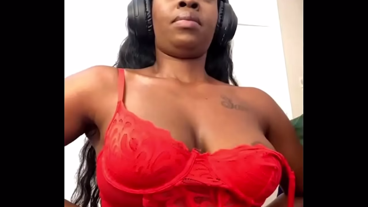 My Wet Horny Ebony Pussy Finger