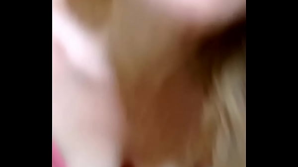 wife showing off
