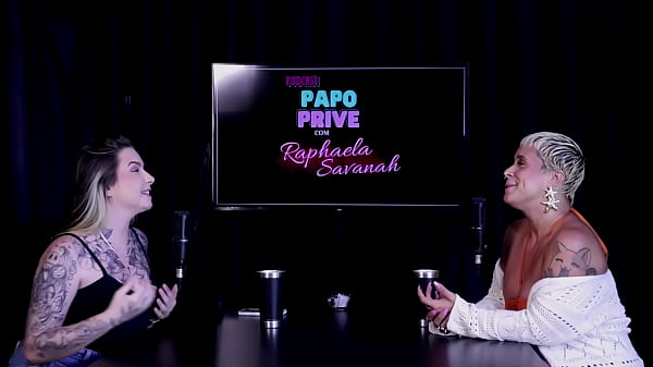 WATCH THE NAUGHTY AND FILTHY INTERVIEW WITH JUST JOANA ON PORN CAST BRAZIL - PART 1 (WATCH: SHEER/RED)