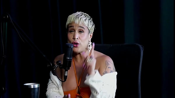 WATCH THE NAUGHTY AND FILTHY INTERVIEW WITH JUST JOANA ON PORN CAST BRAZIL - PART 1 (WATCH: SHEER/RED)