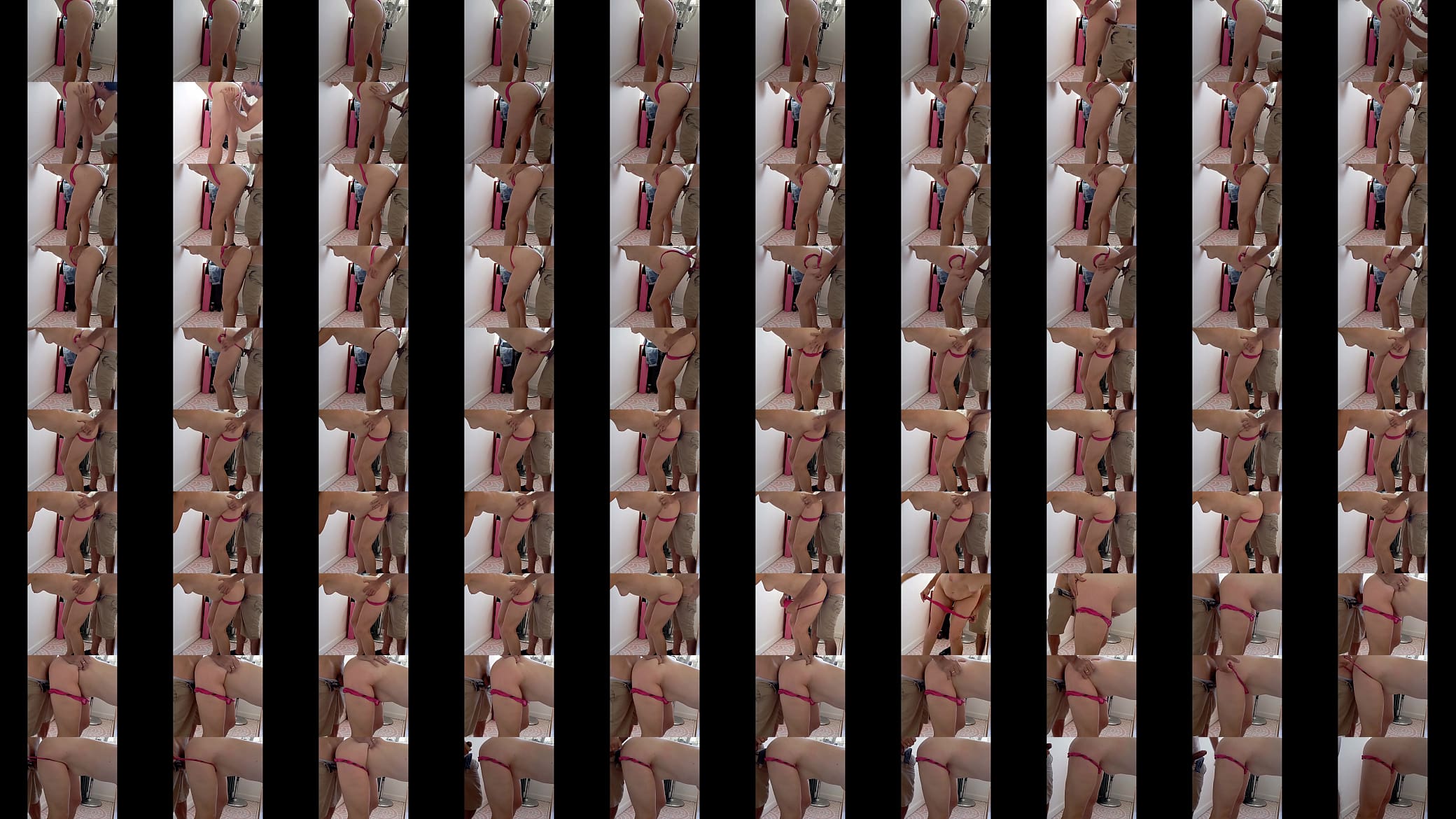 832 (Full Rush) - French Blonde Slut Fuck Doggystyle, Clothed Sex, POV, Satin Lingerie, Heels 预览图