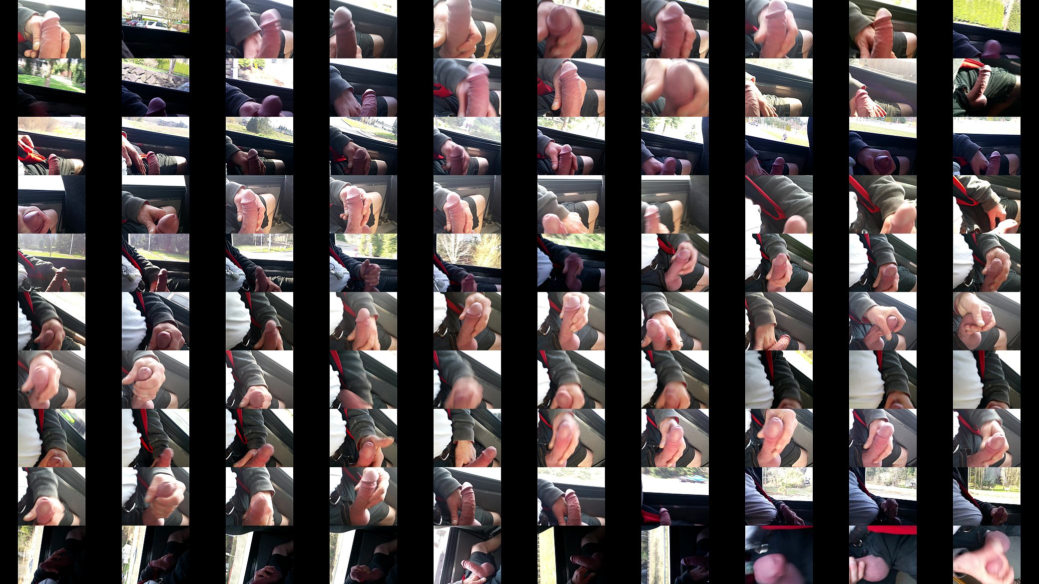 Playing with my cock on a bus. Pt2 预览图