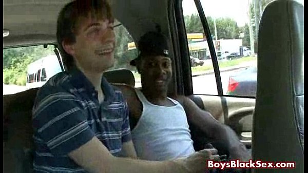 Sexy White Gay Dude Fucked By Black Muscular Guy 12