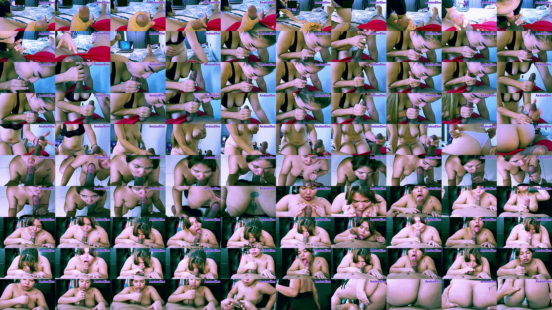 My beautiful 18-year-old stepsister gives me a delicious blowjob 预览图